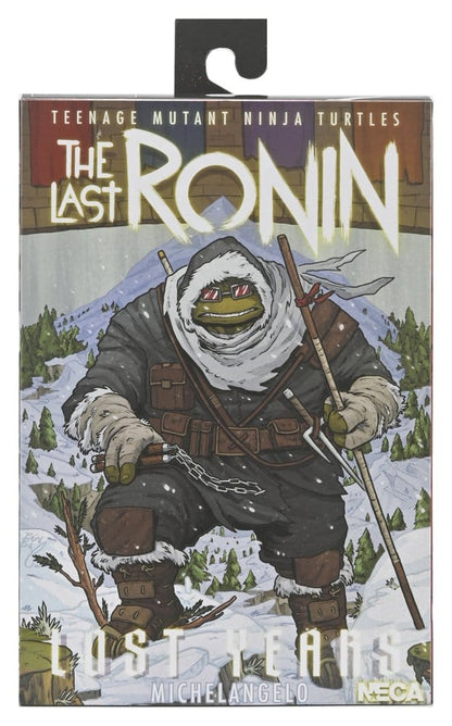 MICHELANGELO THE LAST RONIN THE LOST YEARS FIGURA 18 CM NECA