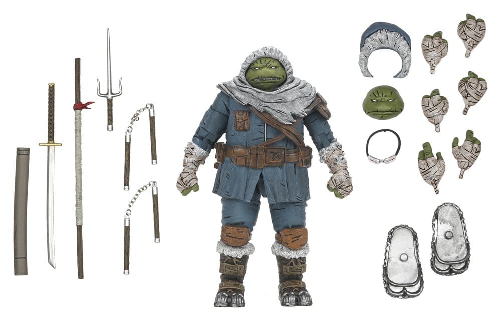 MICHELANGELO THE LAST RONIN THE LOST YEARS FIGURA 18 CM NECA