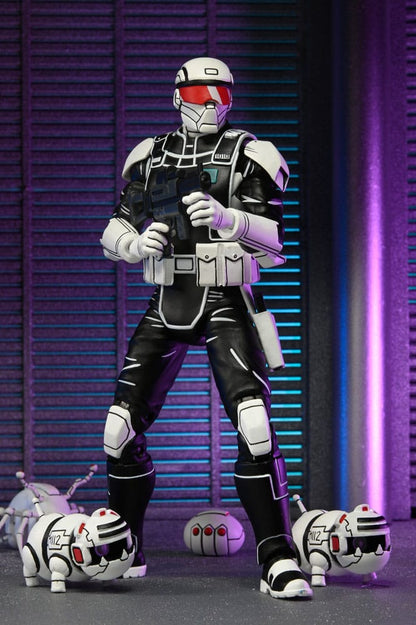 SYNJA COMMANDO WITH MOUSERS 18 CM – TORTUGAS NINJA THE LAST RONIN – NECA