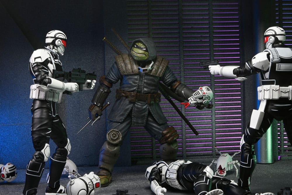 SYNJA COMMANDO WITH MOUSERS 18 CM – TORTUGAS NINJA THE LAST RONIN – NECA