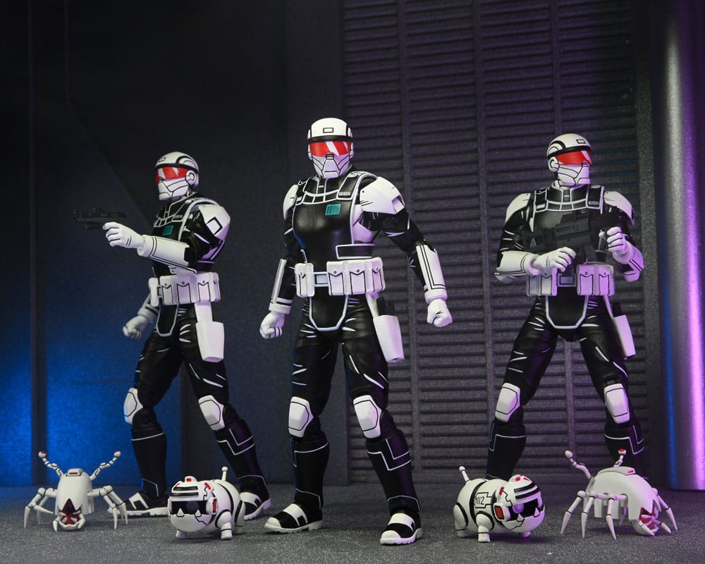 SYNJA COMMANDO WITH MOUSERS 18 CM – TORTUGAS NINJA THE LAST RONIN – NECA