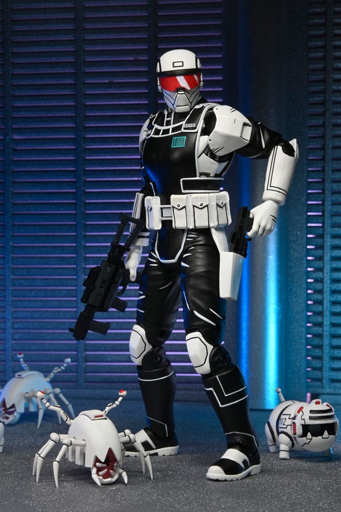SYNJA COMMANDO WITH MOUSERS 18 CM – TORTUGAS NINJA THE LAST RONIN – NECA