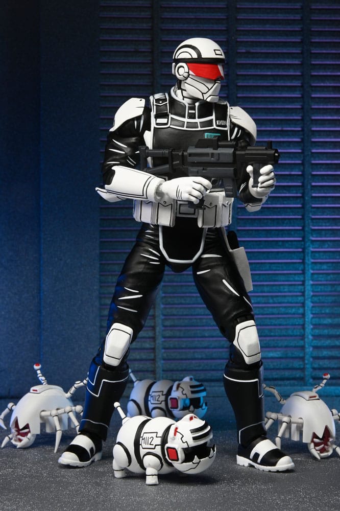 SYNJA COMMANDO WITH MOUSERS 18 CM – TORTUGAS NINJA THE LAST RONIN – NECA