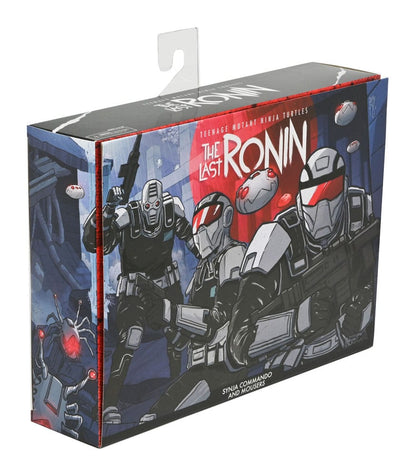 SYNJA COMMANDO WITH MOUSERS 18 CM – TORTUGAS NINJA THE LAST RONIN – NECA