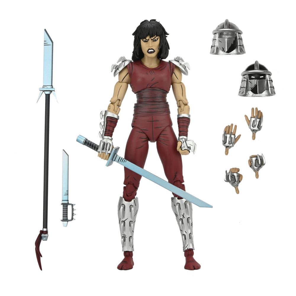 KARAI (CITY AT WAR) 18 CM – TORTUGAS NINJA (MIRAGE COMICS) – NECA