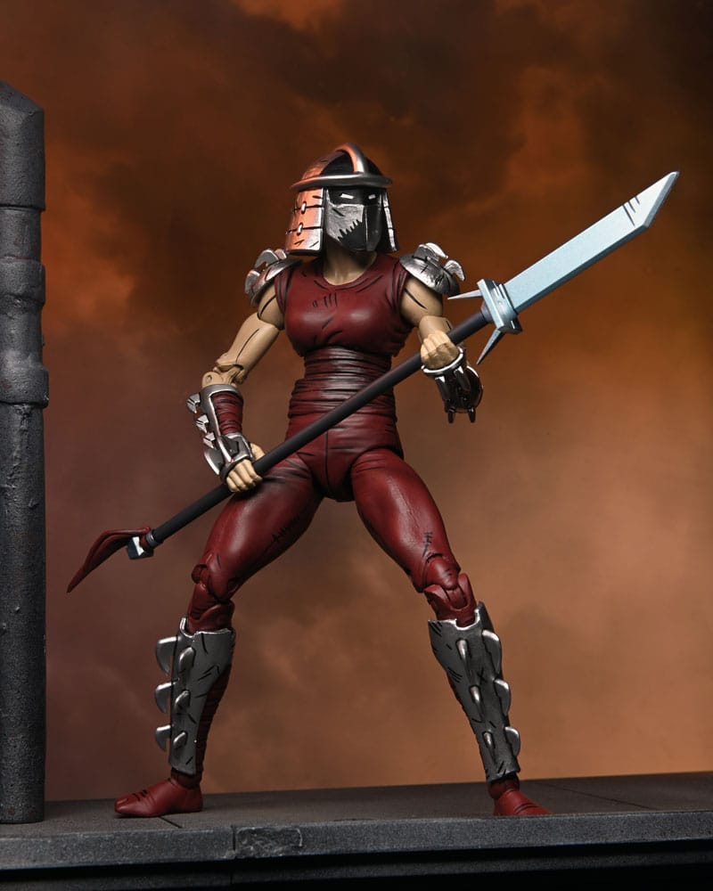 KARAI (CITY AT WAR) 18 CM – TORTUGAS NINJA (MIRAGE COMICS) – NECA