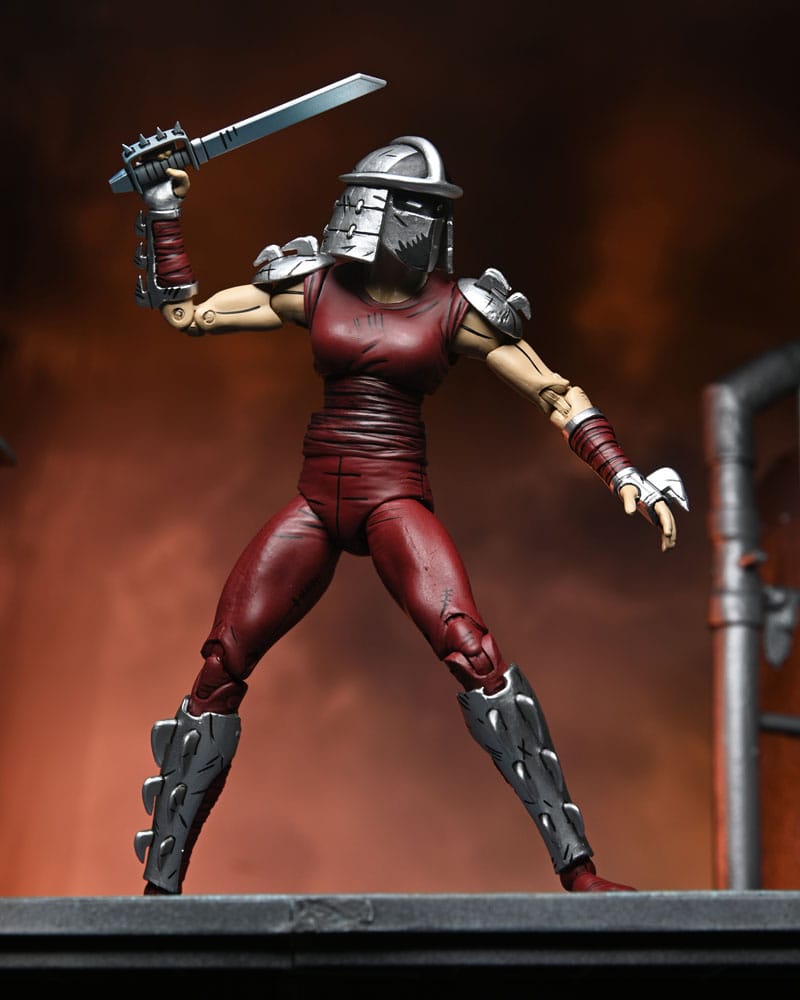 KARAI (CITY AT WAR) 18 CM – TORTUGAS NINJA (MIRAGE COMICS) – NECA