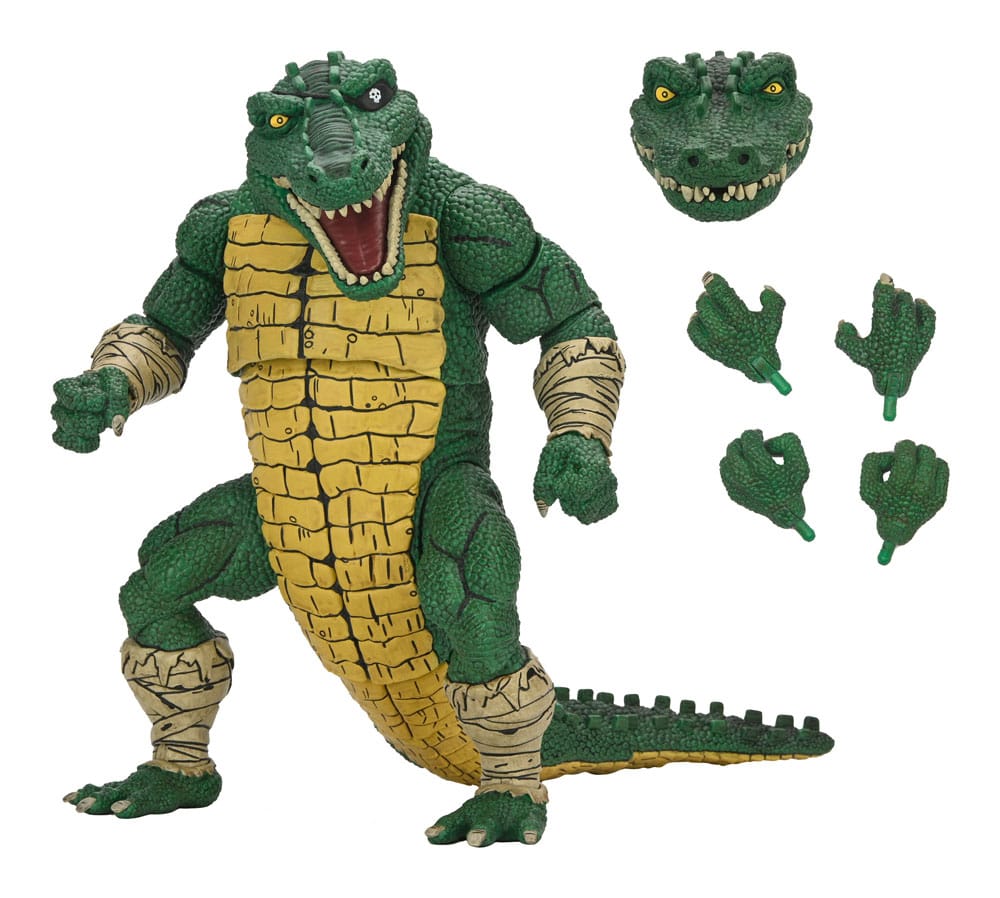 LEATHERHEAD – TORTUGAS NINJA MIRAGE COMICS – NECA