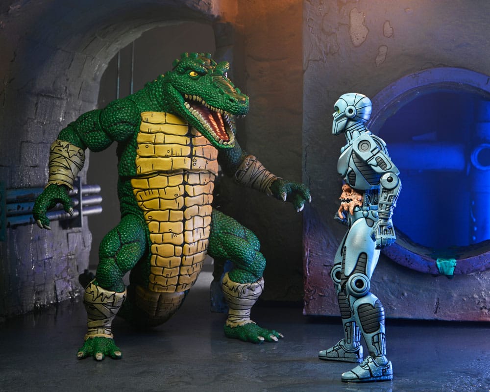 LEATHERHEAD – TORTUGAS NINJA MIRAGE COMICS – NECA