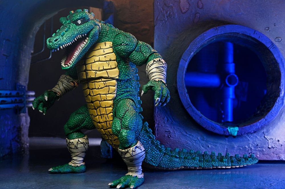 LEATHERHEAD – TORTUGAS NINJA MIRAGE COMICS – NECA
