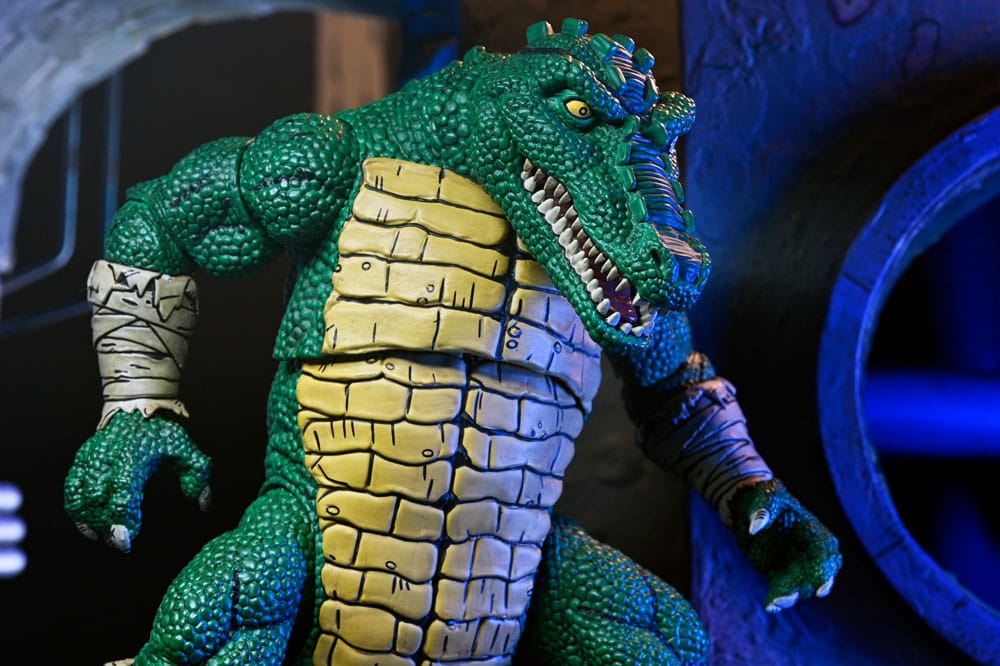 LEATHERHEAD – TORTUGAS NINJA MIRAGE COMICS – NECA