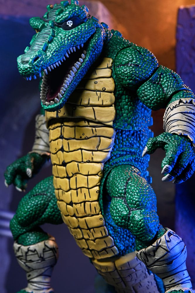 LEATHERHEAD – TORTUGAS NINJA MIRAGE COMICS – NECA