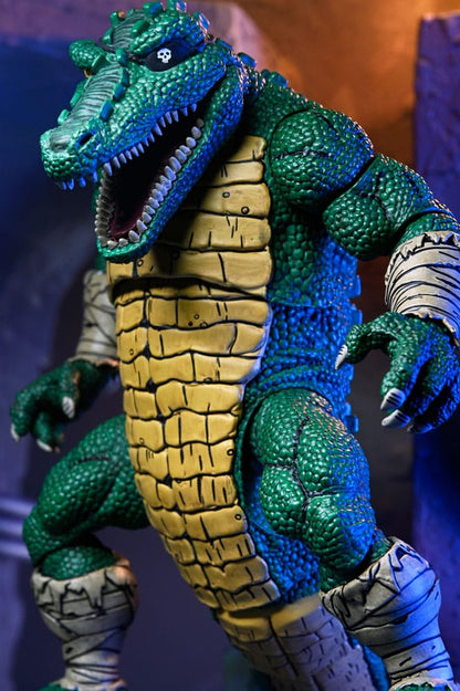 LEATHERHEAD – TORTUGAS NINJA MIRAGE COMICS – NECA