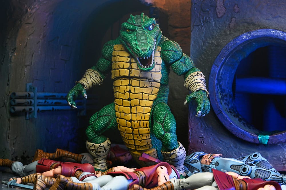 LEATHERHEAD – TORTUGAS NINJA MIRAGE COMICS – NECA