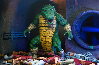 LEATHERHEAD – TORTUGAS NINJA MIRAGE COMICS – NECA