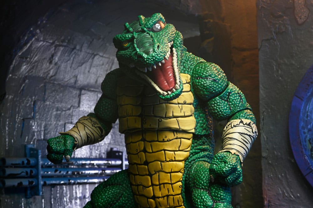LEATHERHEAD – TORTUGAS NINJA MIRAGE COMICS – NECA