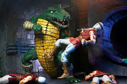 LEATHERHEAD – TORTUGAS NINJA MIRAGE COMICS – NECA