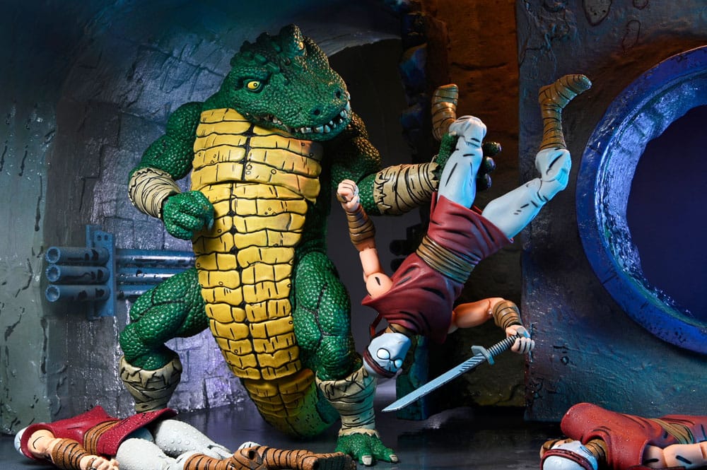 LEATHERHEAD – TORTUGAS NINJA MIRAGE COMICS – NECA