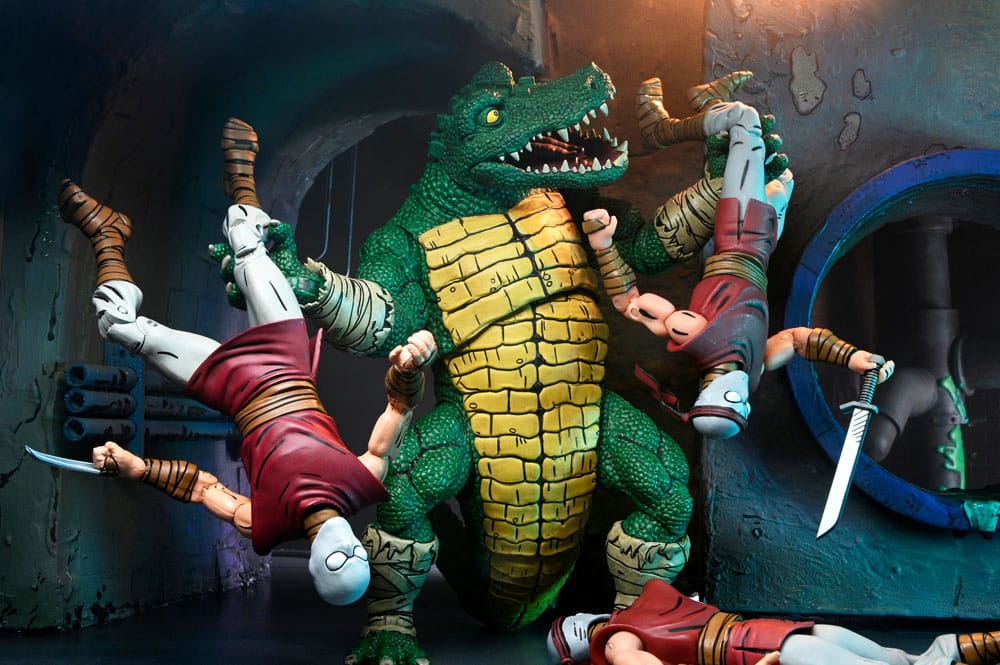 LEATHERHEAD – TORTUGAS NINJA MIRAGE COMICS – NECA