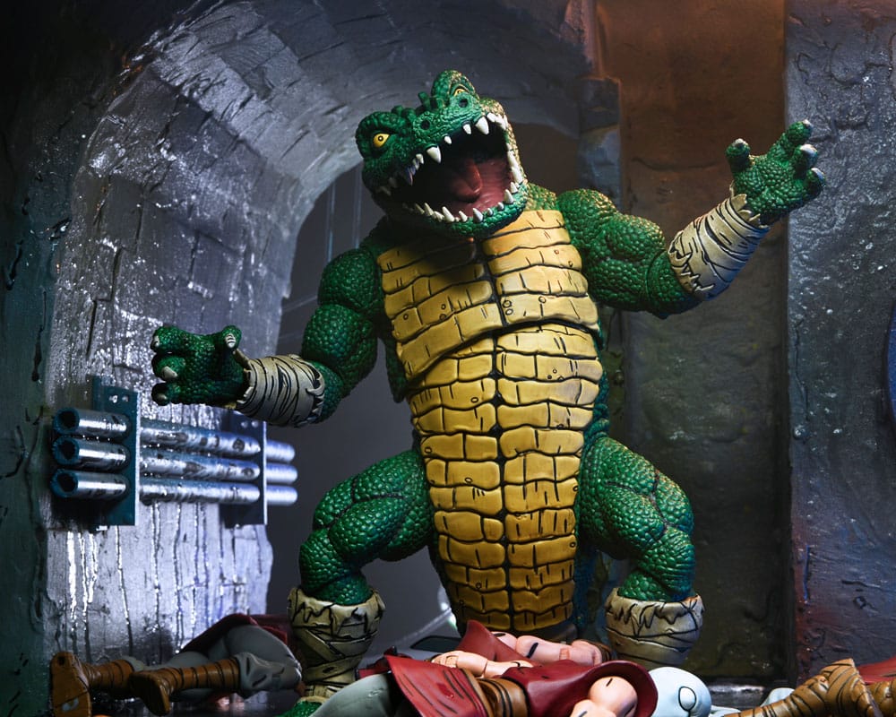 LEATHERHEAD – TORTUGAS NINJA MIRAGE COMICS – NECA