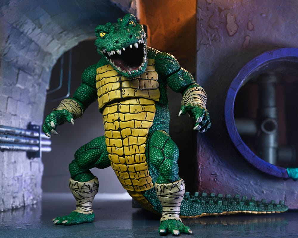 LEATHERHEAD – TORTUGAS NINJA MIRAGE COMICS – NECA