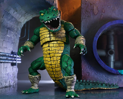 LEATHERHEAD – TORTUGAS NINJA MIRAGE COMICS – NECA