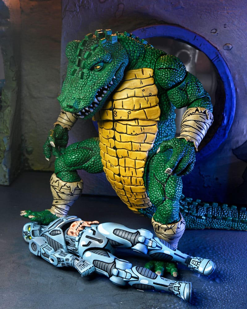 LEATHERHEAD – TORTUGAS NINJA MIRAGE COMICS – NECA