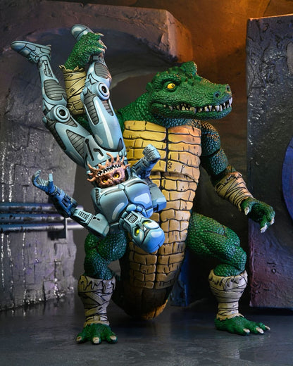 LEATHERHEAD – TORTUGAS NINJA MIRAGE COMICS – NECA