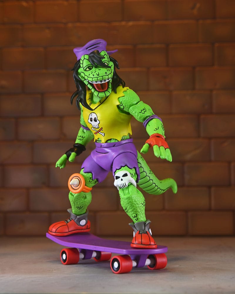MONDO GECKO 18 CM – TORTUGAS NINJA (ARCHIE COMICS) – NECA