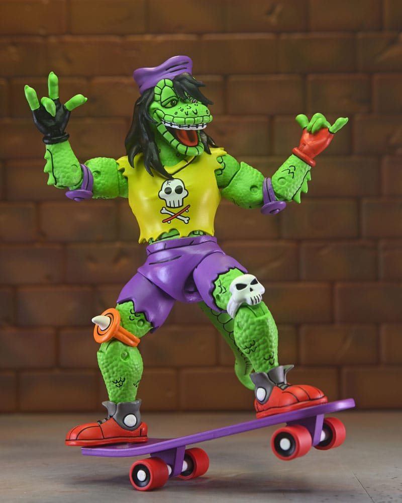 MONDO GECKO 18 CM – TORTUGAS NINJA (ARCHIE COMICS) – NECA
