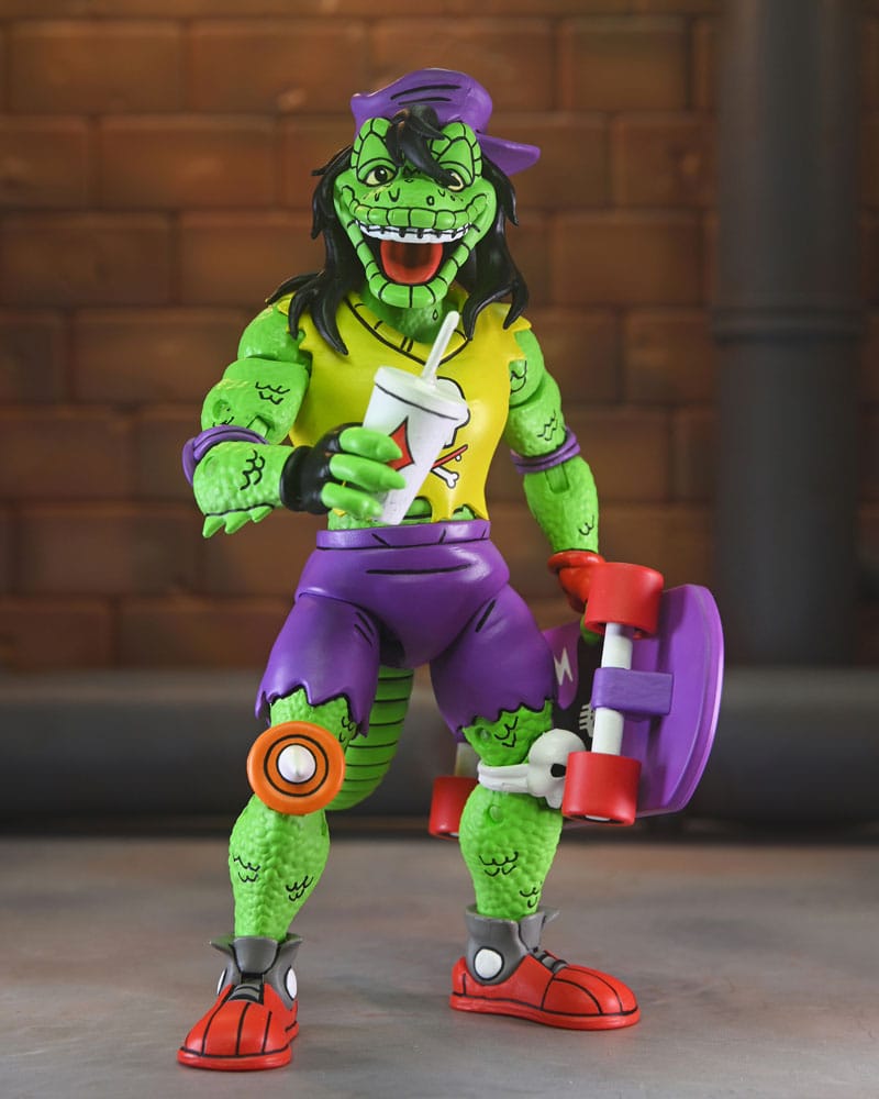MONDO GECKO 18 CM – TORTUGAS NINJA (ARCHIE COMICS) – NECA