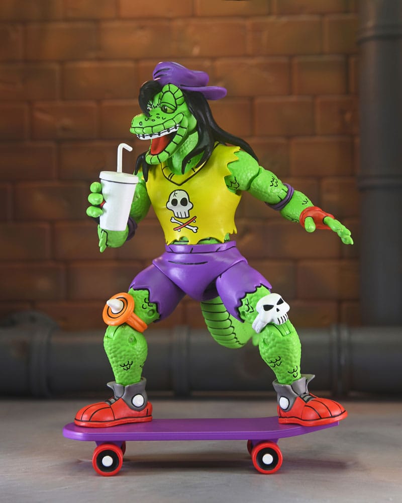 MONDO GECKO 18 CM – TORTUGAS NINJA (ARCHIE COMICS) – NECA