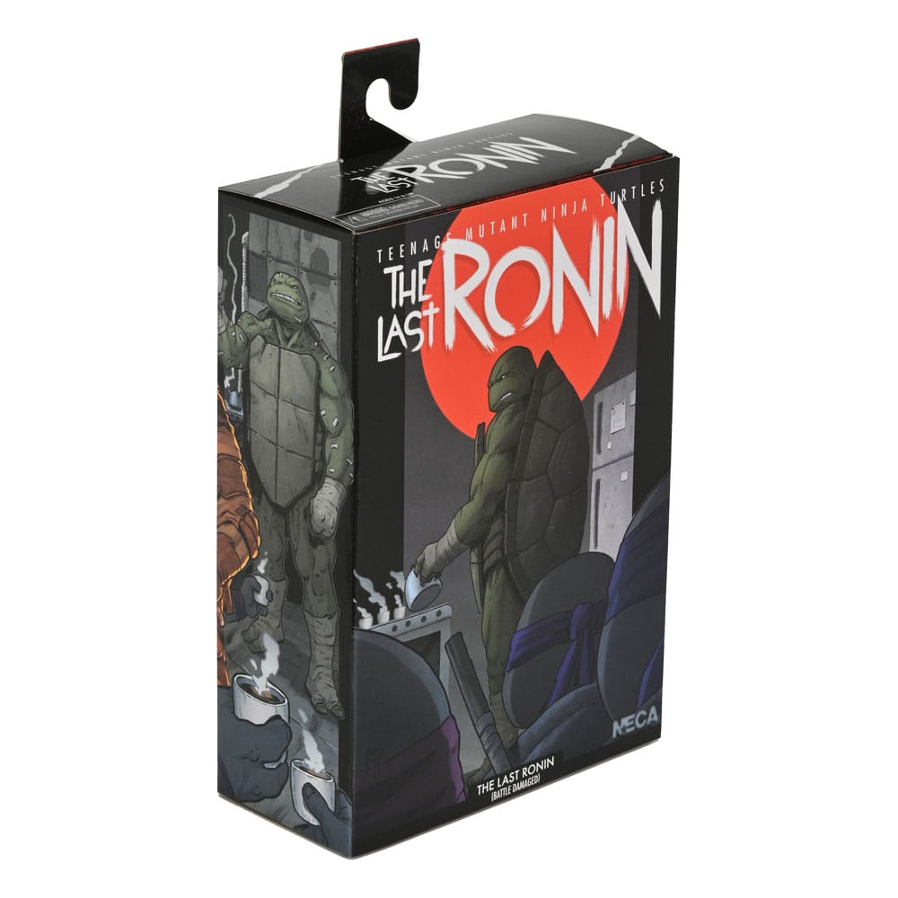 BATTLE DAMAGED RONIN 18 CM – TORTUGAS NINJA: THE LAST RONIN – NECA