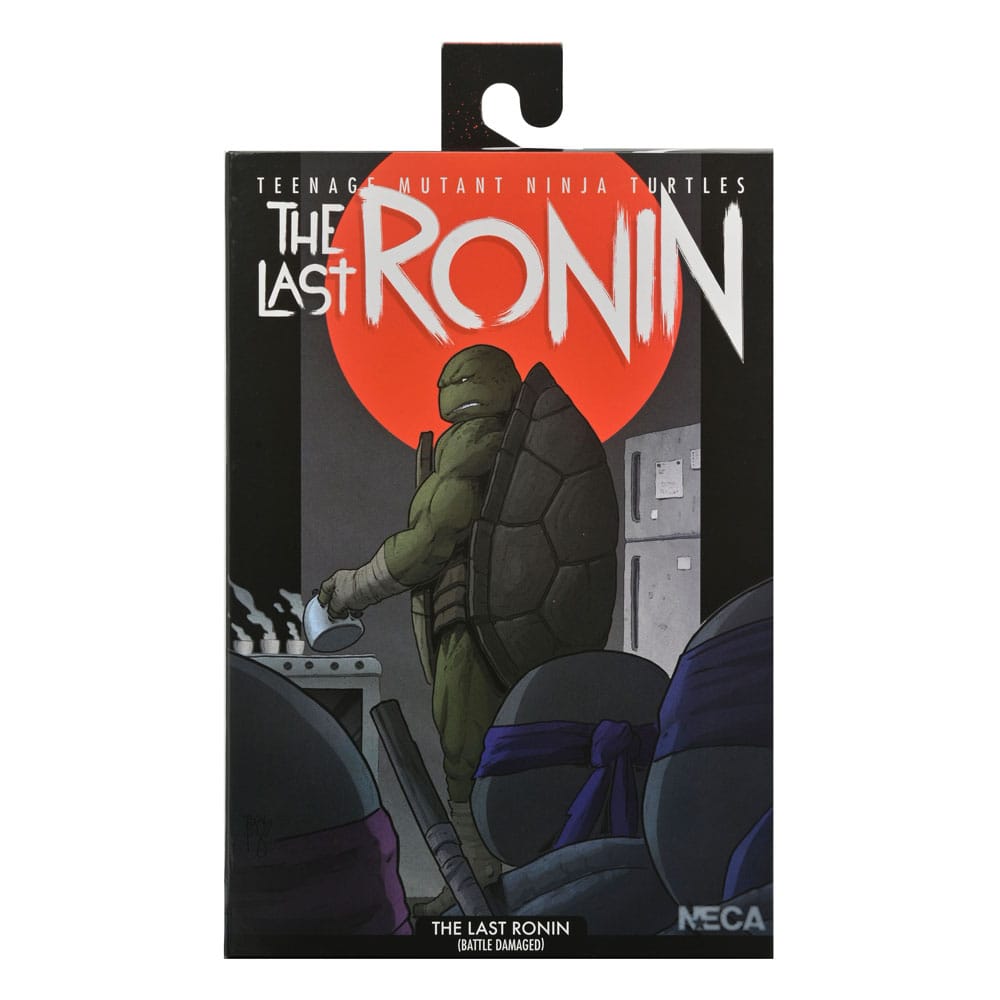 BATTLE DAMAGED RONIN 18 CM – TORTUGAS NINJA: THE LAST RONIN – NECA