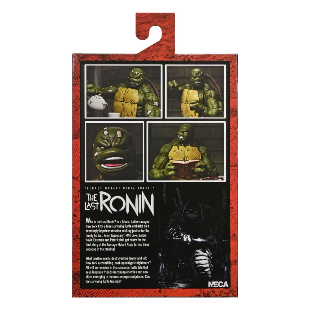 BATTLE DAMAGED RONIN 18 CM – TORTUGAS NINJA: THE LAST RONIN – NECA