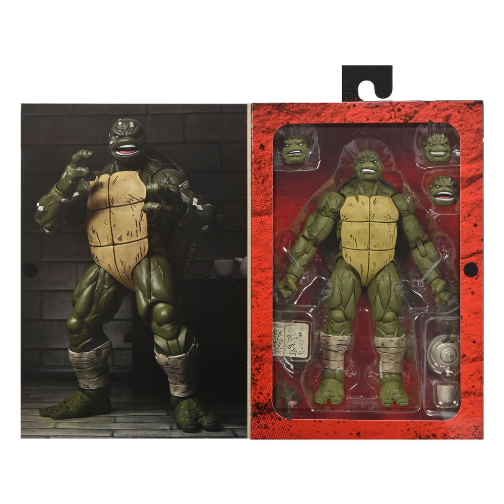 BATTLE DAMAGED RONIN 18 CM – TORTUGAS NINJA: THE LAST RONIN – NECA