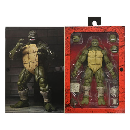 BATTLE DAMAGED RONIN 18 CM – TORTUGAS NINJA: THE LAST RONIN – NECA