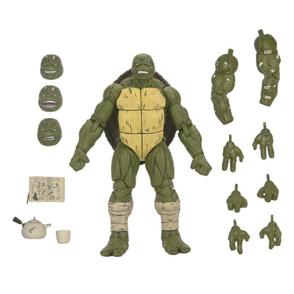 BATTLE DAMAGED RONIN 18 CM – TORTUGAS NINJA: THE LAST RONIN – NECA