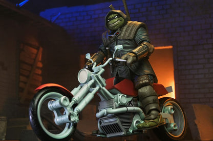 CASEY MARIE WITH LAST RONIN MOTORCYCLE – TORTUGAS NINJA THE LAST RONIN THE LOST YEARS – NECA