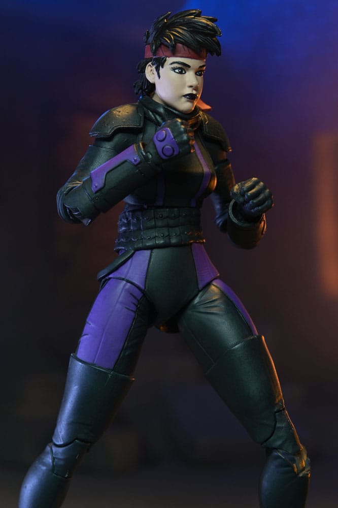 CASEY MARIE WITH LAST RONIN MOTORCYCLE – TORTUGAS NINJA THE LAST RONIN THE LOST YEARS – NECA