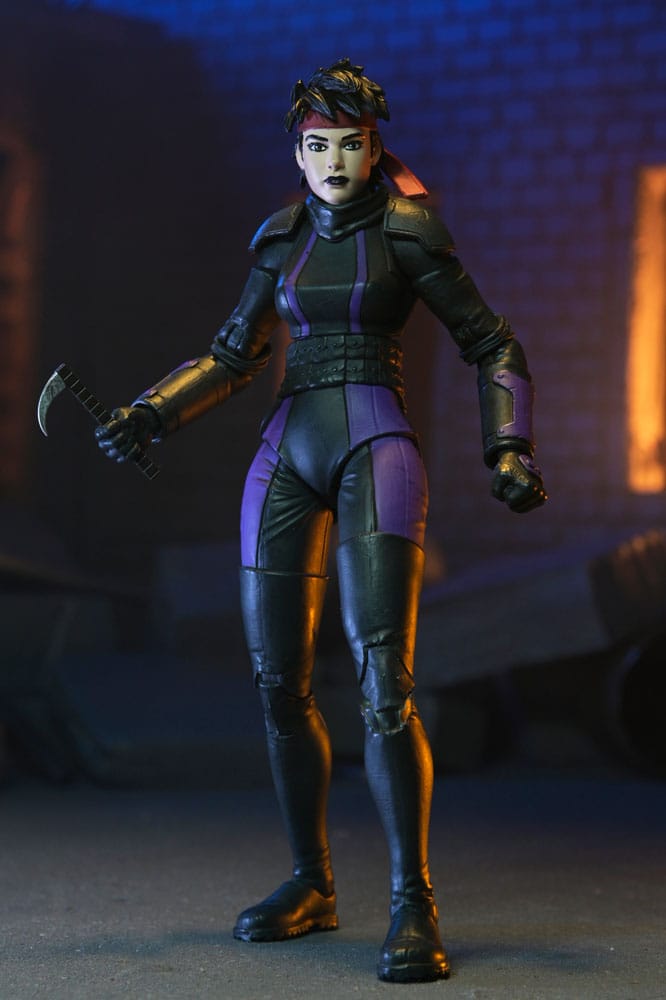 CASEY MARIE WITH LAST RONIN MOTORCYCLE – TORTUGAS NINJA THE LAST RONIN THE LOST YEARS – NECA