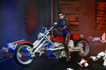 CASEY MARIE WITH LAST RONIN MOTORCYCLE – TORTUGAS NINJA THE LAST RONIN THE LOST YEARS – NECA