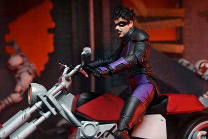 CASEY MARIE WITH LAST RONIN MOTORCYCLE – TORTUGAS NINJA THE LAST RONIN THE LOST YEARS – NECA