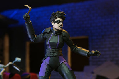 CASEY MARIE WITH LAST RONIN MOTORCYCLE – TORTUGAS NINJA THE LAST RONIN THE LOST YEARS – NECA
