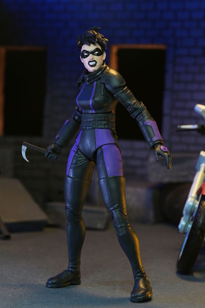 CASEY MARIE WITH LAST RONIN MOTORCYCLE – TORTUGAS NINJA THE LAST RONIN THE LOST YEARS – NECA