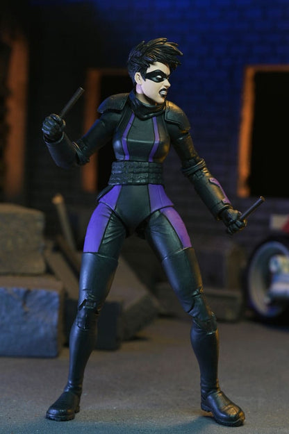 CASEY MARIE WITH LAST RONIN MOTORCYCLE – TORTUGAS NINJA THE LAST RONIN THE LOST YEARS – NECA