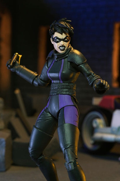 CASEY MARIE WITH LAST RONIN MOTORCYCLE – TORTUGAS NINJA THE LAST RONIN THE LOST YEARS – NECA