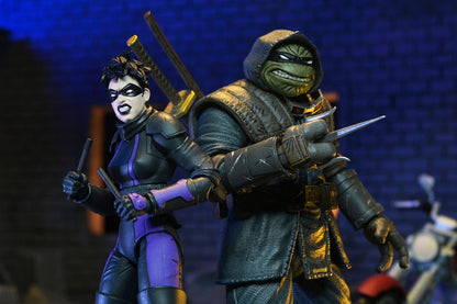 CASEY MARIE WITH LAST RONIN MOTORCYCLE – TORTUGAS NINJA THE LAST RONIN THE LOST YEARS – NECA
