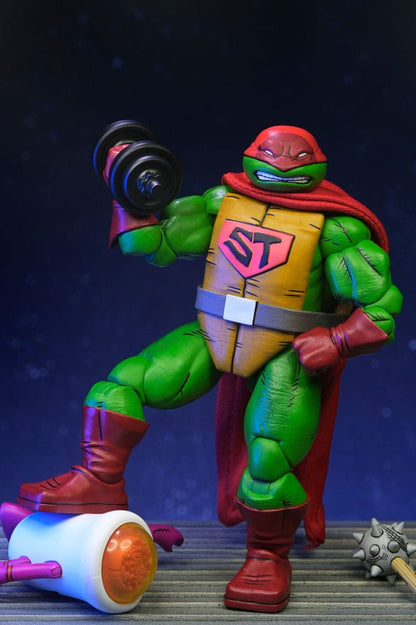 SUPER TURTLE TEENAGE MUTANT NINJA TURTLES 18 CM