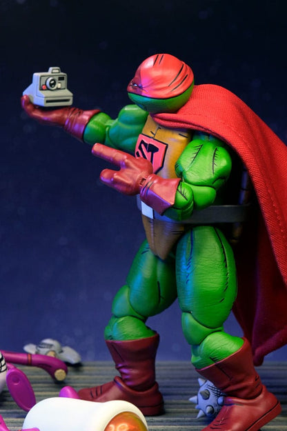 SUPER TURTLE TEENAGE MUTANT NINJA TURTLES 18 CM